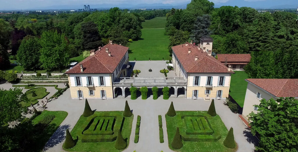 Villa Trivulzio Omate Panoramica sisimusica location matrimoni in brianza