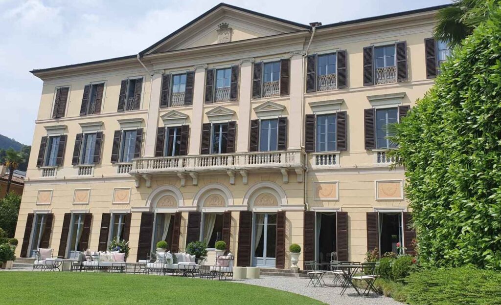 Villa Revel Parravicini Como