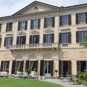 Villa Revel Parravicini Como location matrimoni in brianza