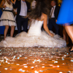 10 errori da non fare al matrimonio Cadere Durante Il Ballo Di Matrimonio